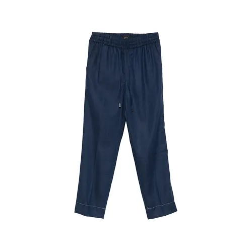 Trousers > Straight Trousers - - Brioni - Modalova