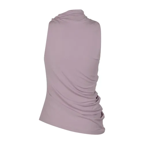 Tops > Sleeveless Tops - - Courrèges - Modalova