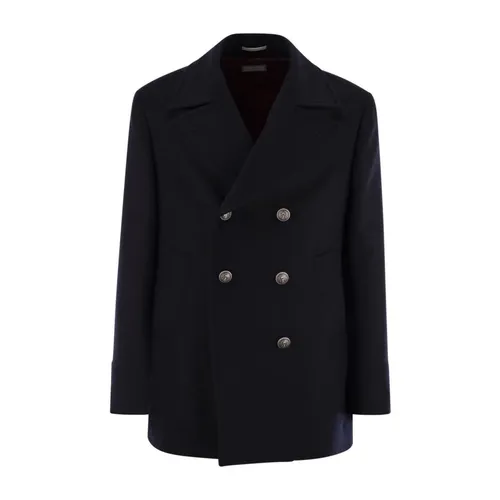 Jackets > Blazers - - Brunello Cucinelli - Modalova