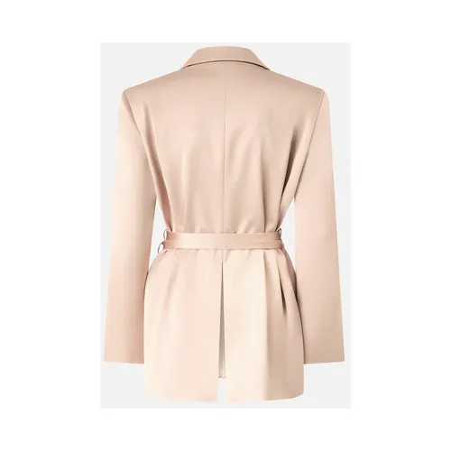 Pinko - Jackets > Blazers - Beige - Pinko - Modalova