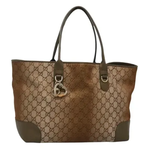 Pre-owned > Pre-owned Bags > Pre-owned Tote Bags - - Gucci Vintage - Modalova