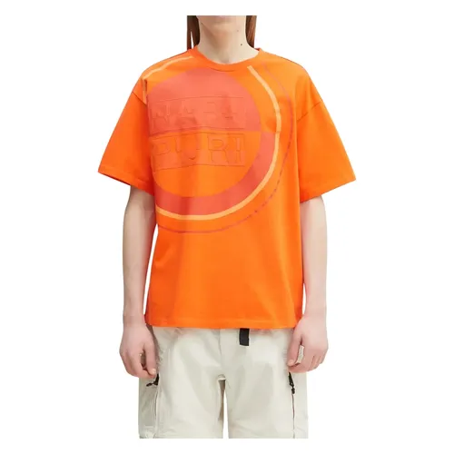 Tops > T-Shirts - - Napapijri - Modalova