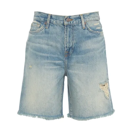 Shorts > Denim Shorts - - 7 For All Mankind - Modalova
