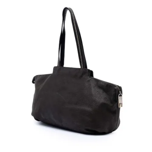 Pre-owned > Pre-owned Bags > Pre-owned Shoulder Bags - - Fendi Vintage - Modalova