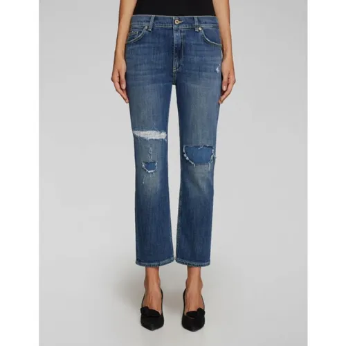 Jeans > Cropped Jeans - - Dondup - Modalova