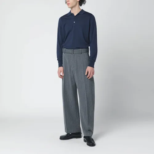 Tops > Polo Shirts - - John Smedley - Modalova