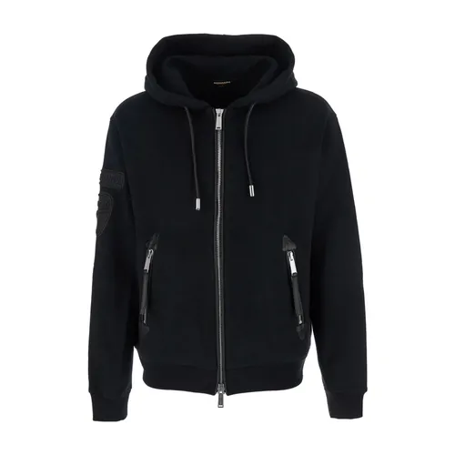 Sweatshirts & Hoodies > Zip-throughs - - Dsquared2 - Modalova