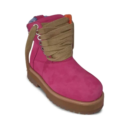Shoes > Boots > Lace-up Boots - - PDF - Modalova