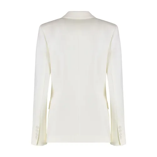 Pinko - Jackets > Blazers - White - Pinko - Modalova