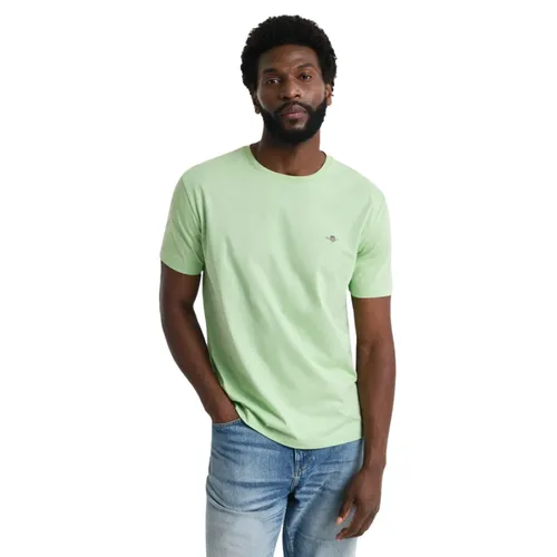 Gant - Tops > T-Shirts - Green - Gant - Modalova