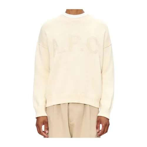 Knitwear > Round-neck Knitwear - - A.p.c. - Modalova