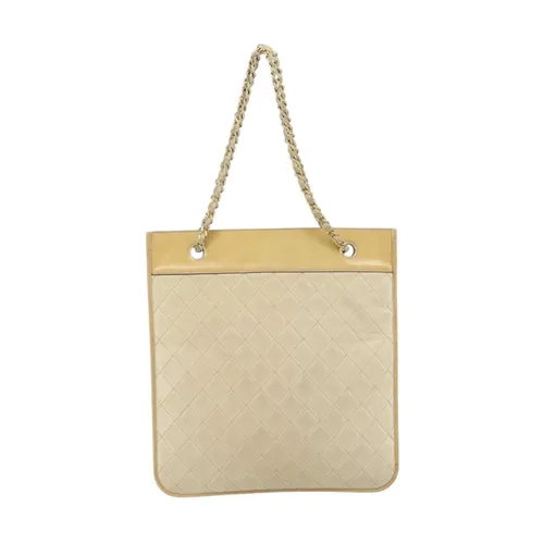 Pre-owned > Pre-owned Bags > Pre-owned Tote Bags - - Chanel Vintage - Modalova