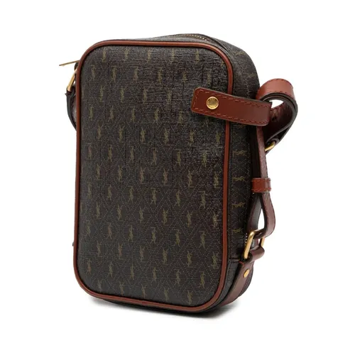 Pre-owned > Pre-owned Bags > Pre-owned Cross Body Bags - - Saint Laurent Vintage - Modalova