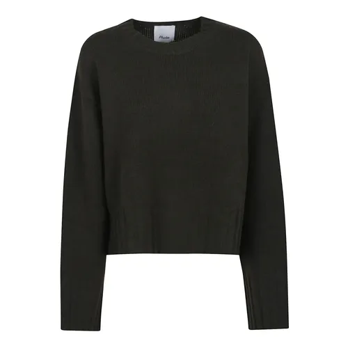 Knitwear > Round-neck Knitwear - - Allude - Modalova