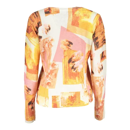 Knitwear > Round-neck Knitwear - - Desigual - Modalova