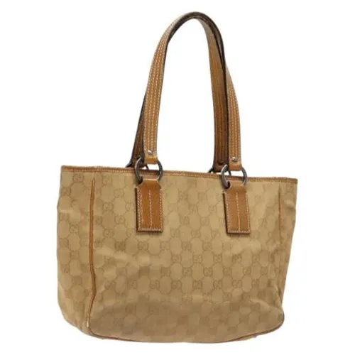 Pre-owned > Pre-owned Bags > Pre-owned Tote Bags - - Gucci Vintage - Modalova