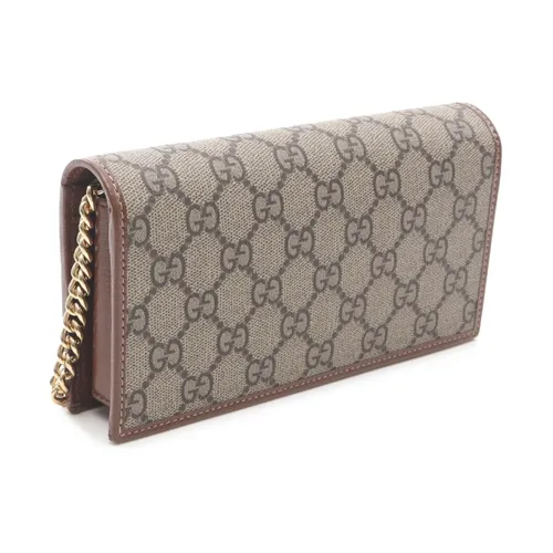 Pre-owned > Pre-owned Bags > Pre-owned Shoulder Bags - - Gucci Vintage - Modalova