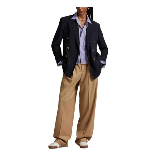 Trousers > Wide Trousers - - Polo Ralph Lauren - Modalova