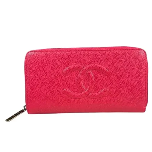 Pre-owned > Pre-owned Accessories > Pre-owned Wallets - - Chanel Vintage - Modalova