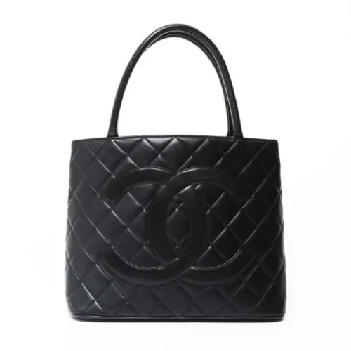 Pre-owned > Pre-owned Bags > Pre-owned Tote Bags - - Chanel Vintage - Modalova