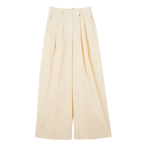 Trousers > Wide Trousers - - Twinset - Modalova