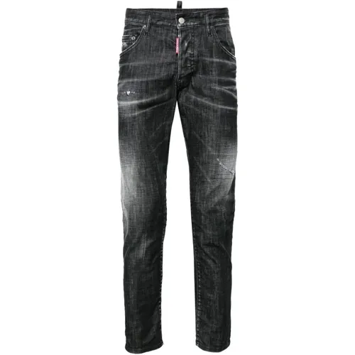 Jeans > Slim-fit Jeans - - Dsquared2 - Modalova