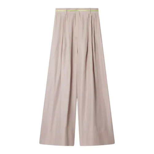 Trousers > Wide Trousers - - Mes Demoiselles - Modalova