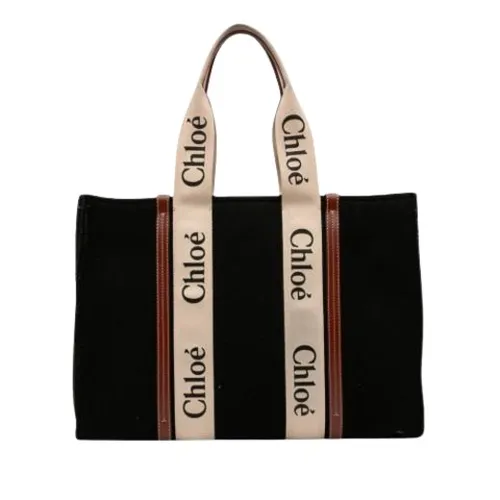 Pre-owned > Pre-owned Bags > Pre-owned Tote Bags - - Chloé Pre-owned - Modalova