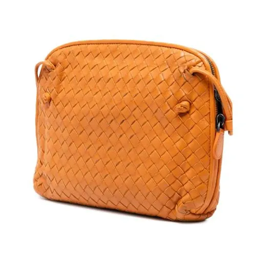 Pre-owned > Pre-owned Bags > Pre-owned Cross Body Bags - - Bottega Veneta Vintage - Modalova