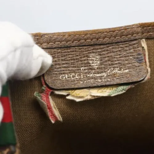 Pre-owned > Pre-owned Bags > Pre-owned Tote Bags - - Gucci Vintage - Modalova