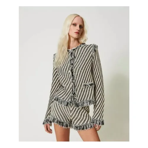 Jackets > Light Jackets - - Twinset - Modalova