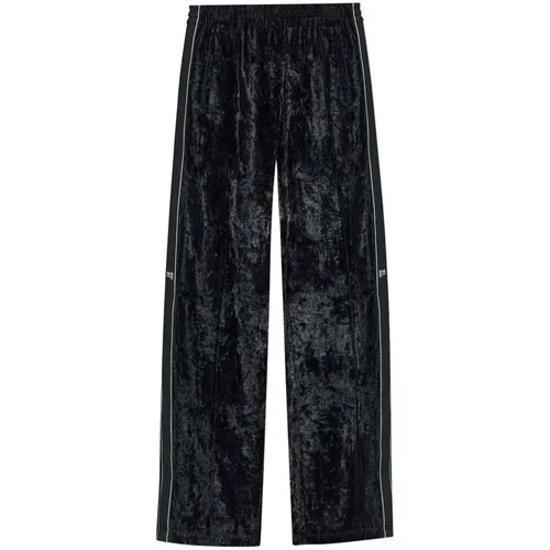 Trousers > Straight Trousers - - T by Alexander Wang - Modalova