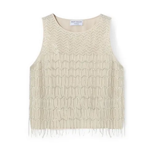 Tops > Sleeveless Tops - - Motivi - Modalova