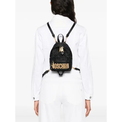 Bags > Backpacks - - Moschino - Modalova