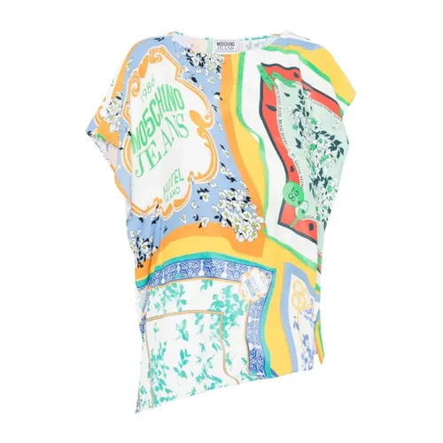 Tops > T-Shirts - - Moschino - Modalova