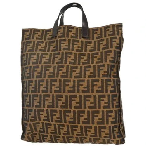 Pre-owned > Pre-owned Bags > Pre-owned Tote Bags - - Fendi Vintage - Modalova