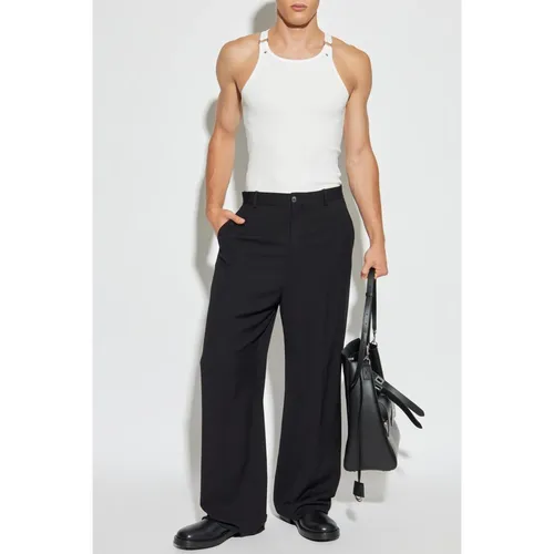 Tops > Sleeveless Tops - - Courrèges - Modalova