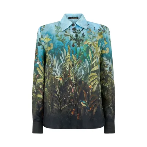 Blouses & Shirts > Shirts - - Roberto Cavalli - Modalova