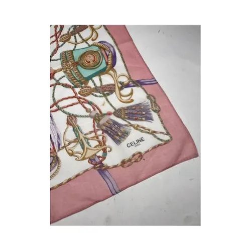 Pre-owned > Pre-owned Accessories > Pre-owned Scarves - - Celine Vintage - Modalova