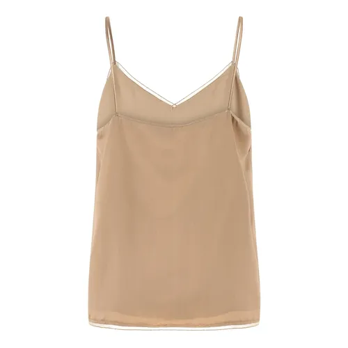 Tops > Sleeveless Tops - - Fabiana Filippi - Modalova