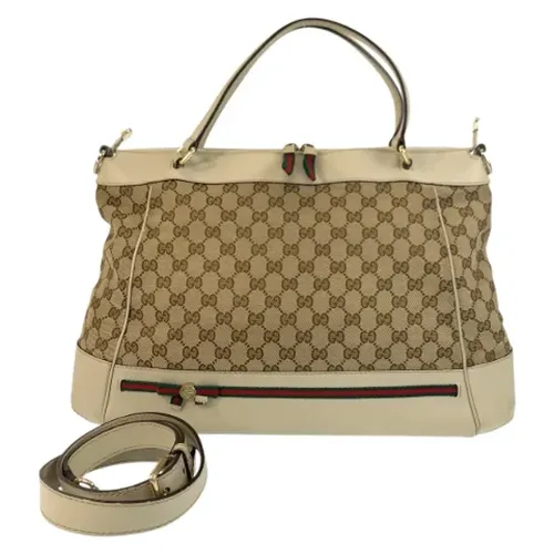 Pre-owned > Pre-owned Bags > Pre-owned Tote Bags - - Gucci Vintage - Modalova