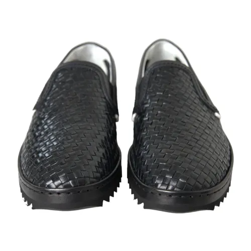Shoes > Flats > Loafers - - Dolce & Gabbana - Modalova
