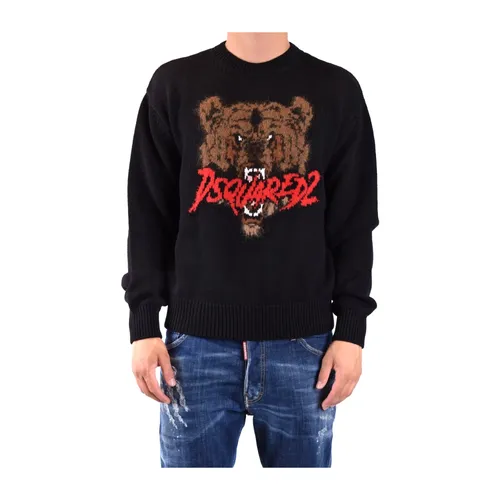 Knitwear > Round-neck Knitwear - - Dsquared2 - Modalova