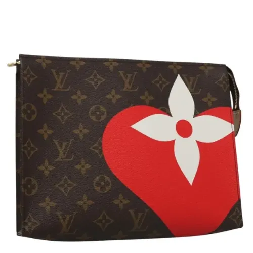 Pre-owned > Pre-owned Bags > Pre-owned Clutches - - Louis Vuitton Vintage - Modalova