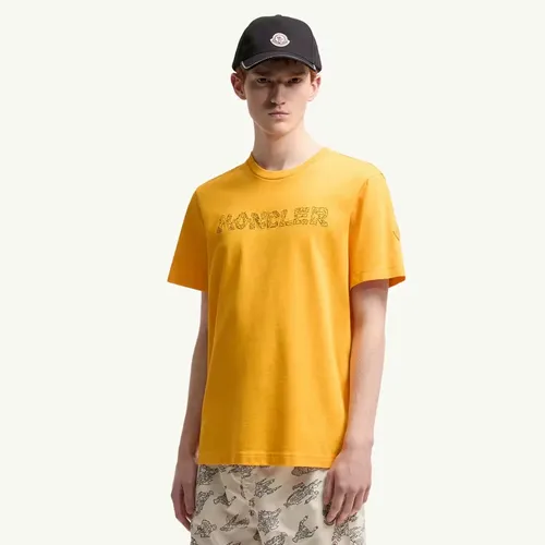 Tops > T-Shirts - - Moncler - Modalova