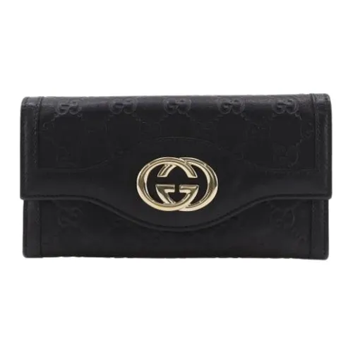 Pre-owned > Pre-owned Accessories > Pre-owned Wallets - - Gucci Vintage - Modalova