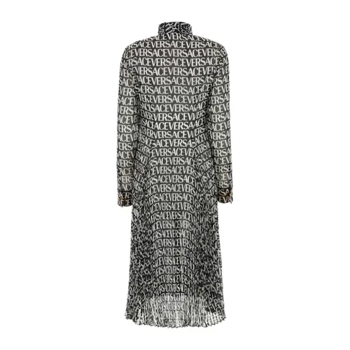 Dresses > Day Dresses > Midi Dresses - - Versace - Modalova