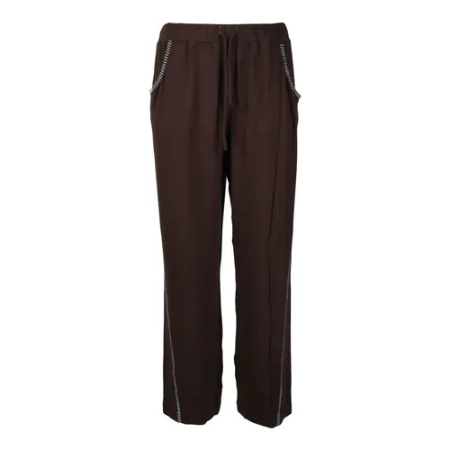 Trousers > Straight Trousers - - Siedrés - Modalova