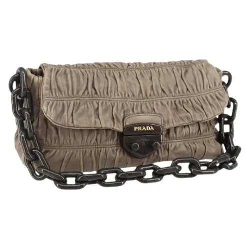 Pre-owned > Pre-owned Bags > Pre-owned Shoulder Bags - - Prada Vintage - Modalova