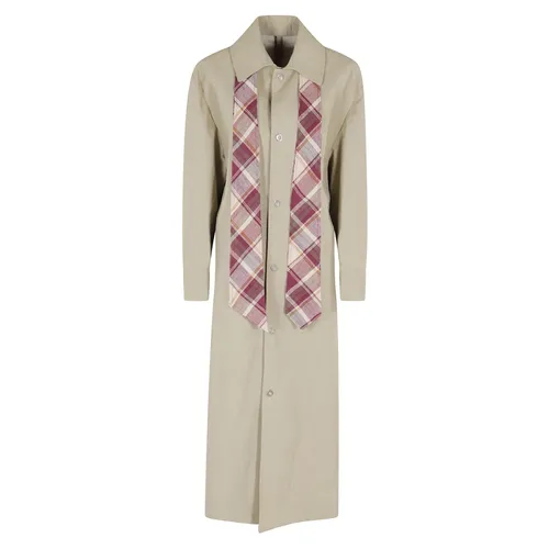 Coats > Single-Breasted Coats - - Marbell - Modalova